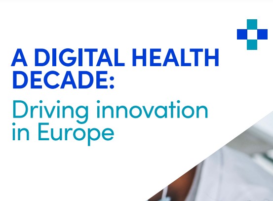 DIGITALEUROPE: Desetletje digitalnega zdravja - spodbujanje inovacij v Evropi